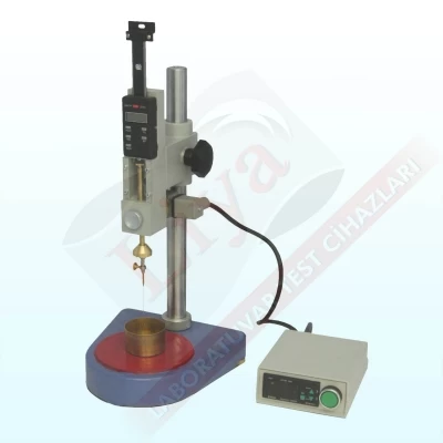 Bitüm Penetrometresi Liya Laboratuvar Test Cihazları