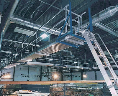 Industrial Facility Access and Walkway Solutions – Spandeck