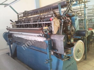 Kapitone Makinesi Mammut Çok Iğneli 3 Barlı Cnc-2 Barl Lüperli