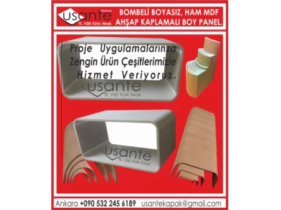 Bombeli Mdf Kapak