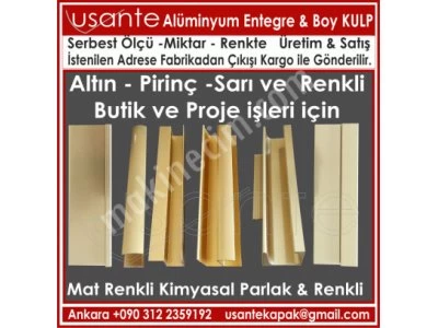 Mutfak Banyo Dolap Kapak Kulp Modeli