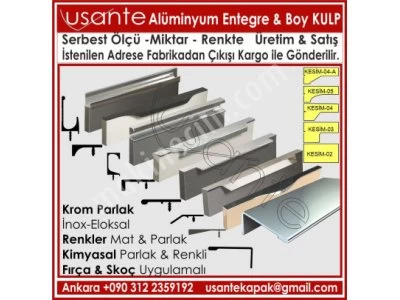 Hidden Handle, Gola Handle, Handle to kitchen cabinet