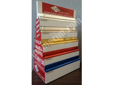 Gizli Kulp, Gola Kulp, Entegre Kulp,Sarı Parlak Kulp, Sarı Apaçi Kulp