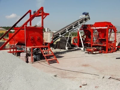 Bpm 18 Concrete Parquet Curb Stone and Block Machines