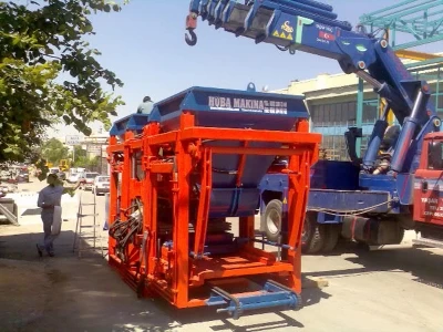Bpm 18 Concrete Parquet Curb Stone and Block Machines
