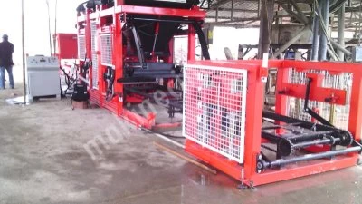 Acil Satılık Parke Taşı Makinası