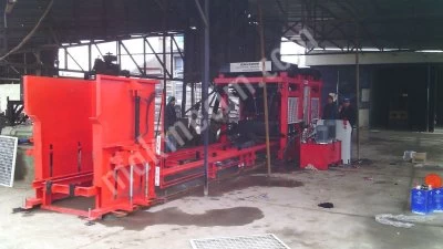 Acil Satılık Parke Taşı Makinası