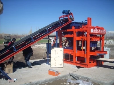 Block Machines