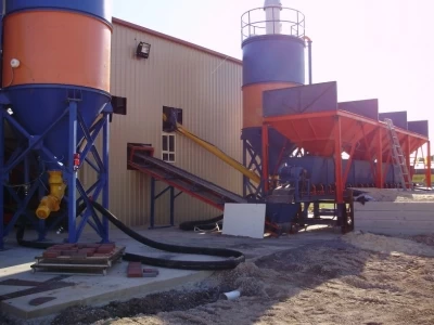 Bpm 25 Li Concrete Paver, Curb, and Block Machine (Automatic)