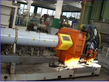 Satılık Komple Bı-Screw Extruder Lıne Marka Icma San Gıorgıo Mt 70 40 Ld