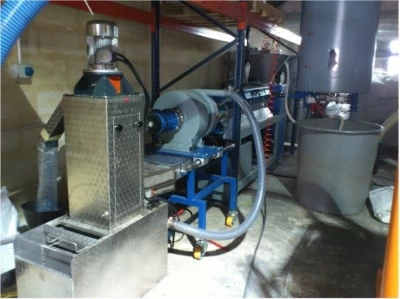 OTHER BRANDS For SALE COMPLETE EXTRUDER, BANDERA, TESISI FILIM, PREALPINA To UNION MODEL TR60 AMUT