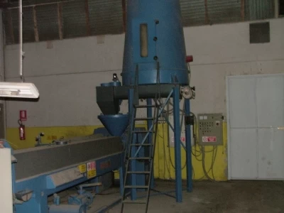 Satılık 2 Komple Extruder Marka Prealpına Omp 130 Mm