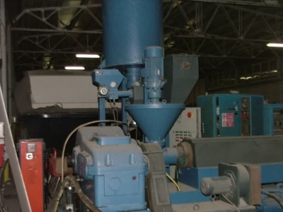 Satılık 2 Komple Extruder Marka Prealpına Omp 130 Mm