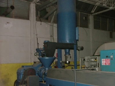 Satılık 2 Komple Extruder Marka Prealpına Omp 130 Mm