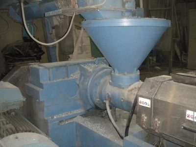 For SALE COMPLETE EXTRUDER BRAND PREALPINA OMP 130 35LD – 3