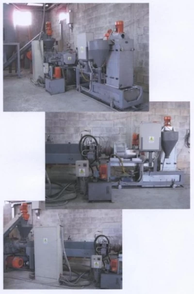 Satılık Komple Extruder Tesısı Marka Prealpına Omp 105 Mm Fılm
