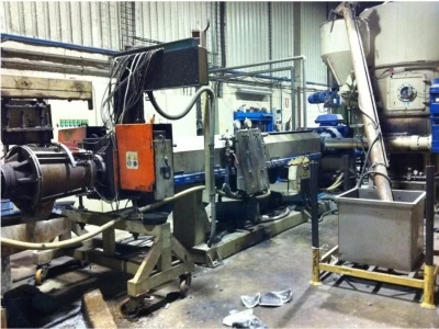 Satılık Komple Extruder Tesısı Marka Gamma Meccanıca Gm125 Compac