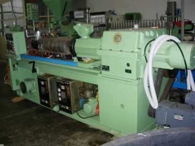 Satılık Komple Twın Screw Extruder Tesısı Marka Bandera 2B90 Ld 20