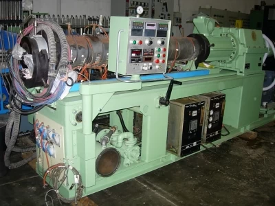 Satılık Komple Twın Screw Extruder Tesısı Marka Bandera 2B90 Ld 20