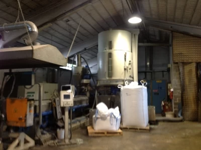 For SALE COMPLETE EXTRUDER TESISI BRAND MECCANICA GAMMA GM160 COMPAC