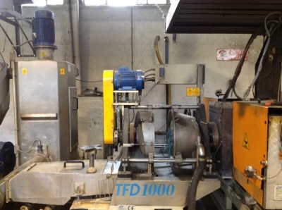 For SALE COMPLETE EXTRUDER TESISI BRAND MECCANICA GAMMA GM160 COMPAC