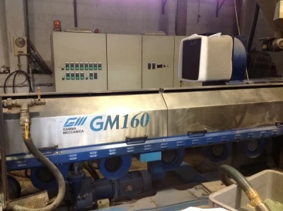 For SALE COMPLETE EXTRUDER TESISI BRAND MECCANICA GAMMA GM160 COMPAC
