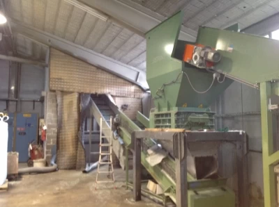 For SALE COMPLETE EXTRUDER TESISI BRAND MECCANICA GAMMA GM160 COMPAC