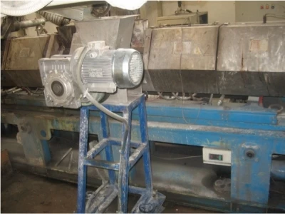 COMPLETE TWIN-SCREW EXTRUDER for SALE BRAND TESISI 2CV BANDERA. 105. HT/42D