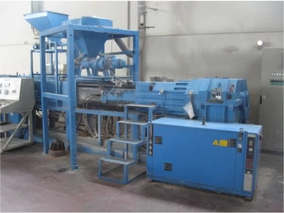 Satılık Komple Twın-Screw Extruder Tesısı Marka Amut Ba145