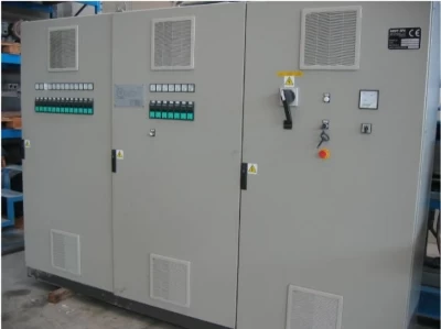 COMPLETE TWIN-SCREW EXTRUDER For SALE BRAND TESISI BA145 AMUT