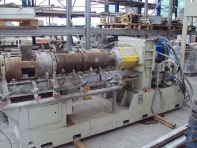 Satılık Komple Twın Screw Extruder (For Laboratory) Tesısı Marka Icma San Gıorgıo Mc50