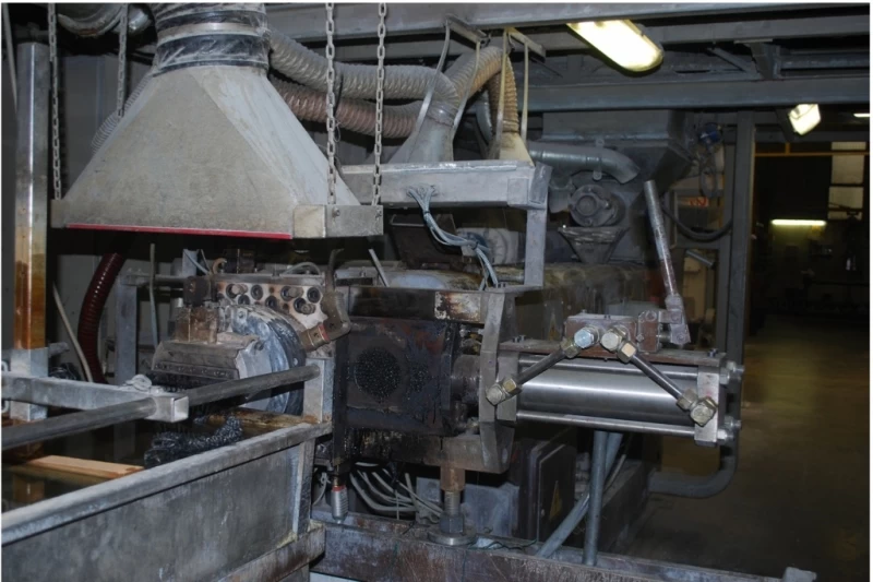 Satılık Komple Twın Screw Extruder Tesısı Marka Icma San Gıorgıo 70Mm 32Ld