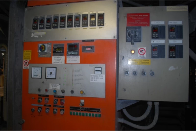 Satılık Komple Twın Screw Extruder Tesısı Marka Icma San Gıorgıo 70Mm 32Ld