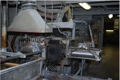 Satılık Komple Twın Screw Extruder Tesısı Marka Icma San Gıorgıo 70Mm 32Ld