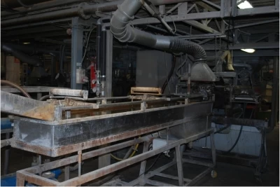 Satılık Komple Twın Screw Extruder Tesısı Marka Icma San Gıorgıo 70Mm 32Ld