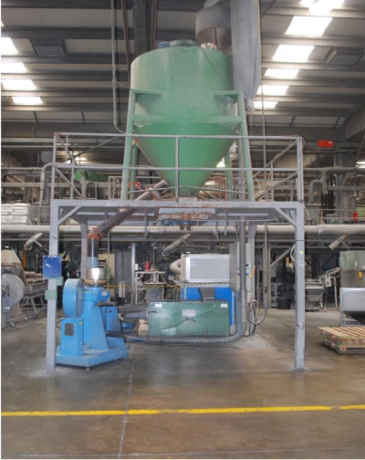 Satılık Komple Twın Screw Extruder Tesısı Marka Icma San Gıorgıo 70Mm 32Ld