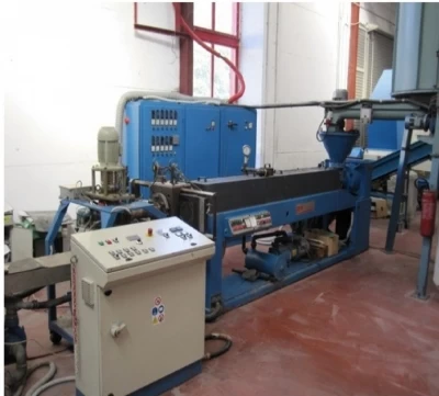 Satılık Komple Granülasyon Hattı, Marka Prealpına Omp, Vida Çapı 105 Mm 37 C