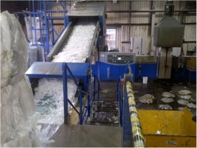 Satılık Komple Extruder Tesısı Marka Erema Pc1716 Tve E Hg
