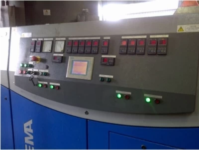 Satılık Komple Extruder Tesısı Marka Erema Pc1716 Tve E Hg