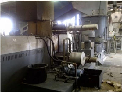 Satılık Komple Extruder Tesısı Marka Erema Pc1716 Tve E Hg