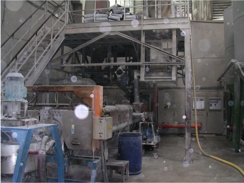 For SALE COMPLETE TWIN SCREW EXTRUDER TESISI BRAND ICMA SAN GIORGIO 140 MM
