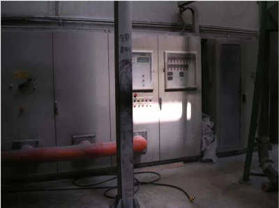 For SALE COMPLETE TWIN SCREW EXTRUDER TESISI BRAND ICMA SAN GIORGIO 140 MM