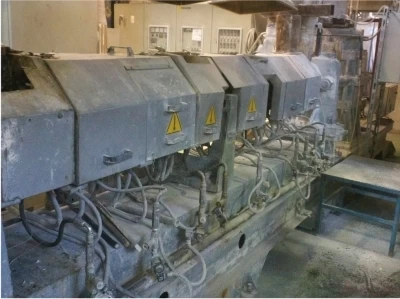 Satılık Komple Twın Screw Extruder Tesısı Marka Marıs 92S