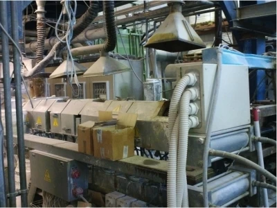 Satılık Komple Twın Screw Extruder Tesısı Marka Marıs 92S