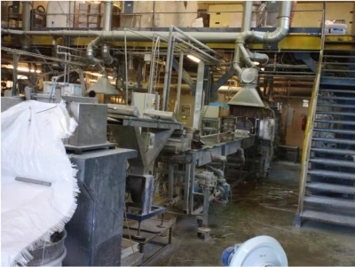 Satılık Komple Twın Screw Extruder Tesısı Marka Marıs 92S