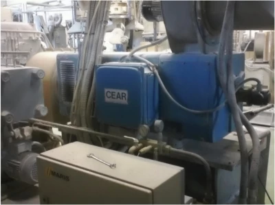 Satılık Komple Twın Screw Extruder Tesısı Marka Marıs 92S