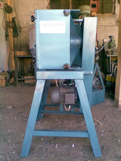 Pallet Breaking and Round Wood Surface Sanding Machine