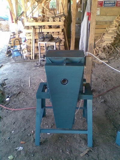 Pallet Breaking and Round Wood Surface Sanding Machine
