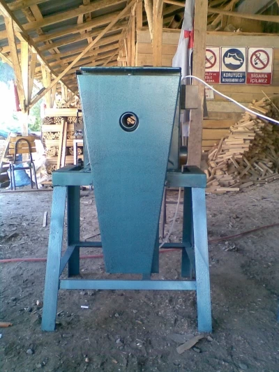 Pallet Breaking and Round Wood Surface Sanding Machine