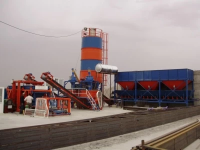 Concrete Interlock Curb and Block Machines Fuly Automatic Bpm 36
